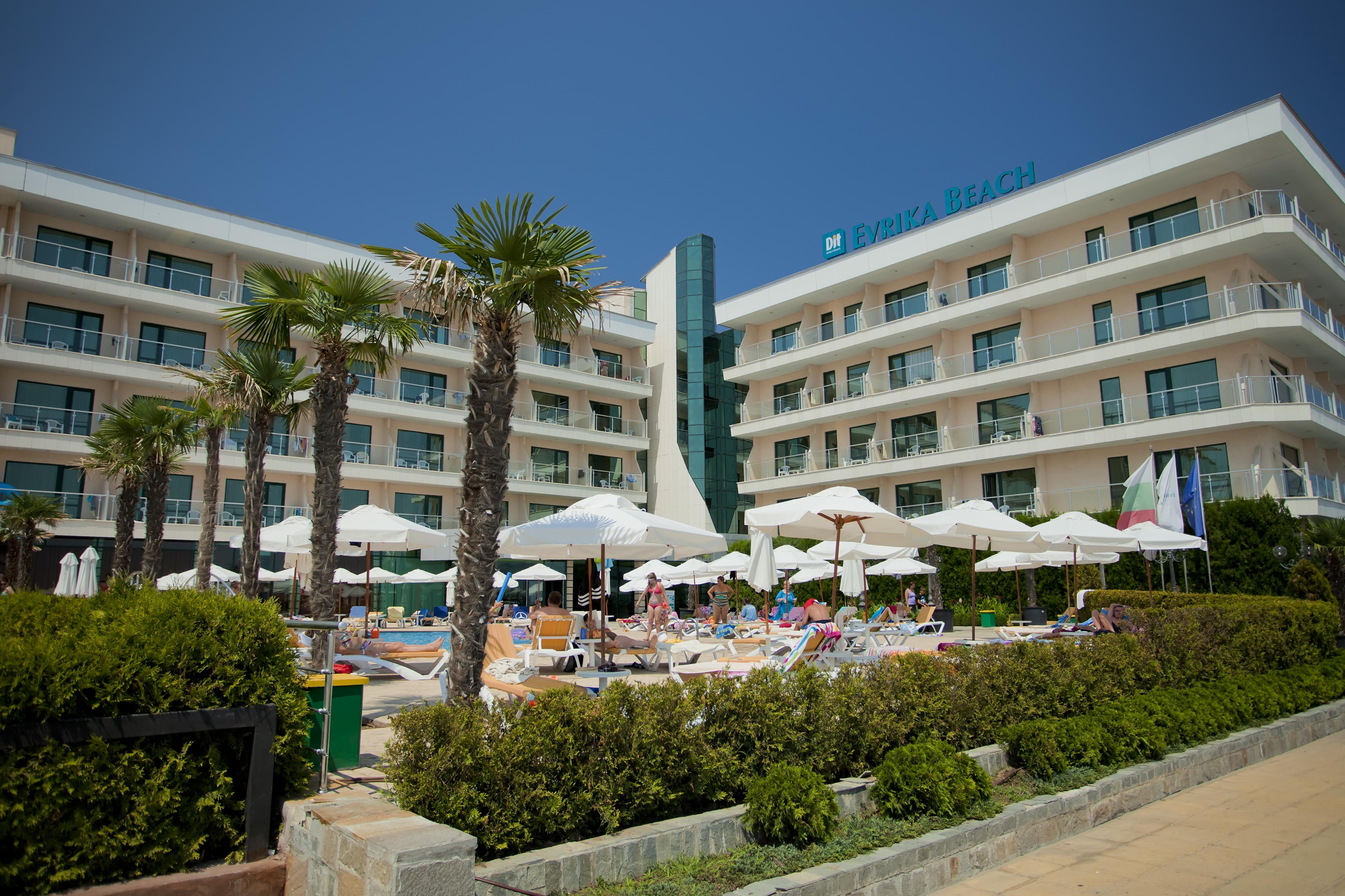 Dit Evrika Beach Club Hotel Slântsjev Brjag Eksteriør bilde